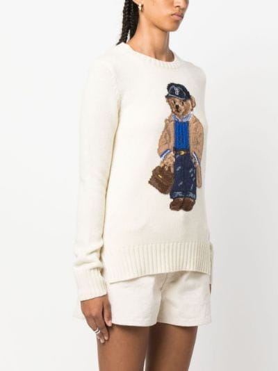 Polo ralph lauren bear cheap jumper