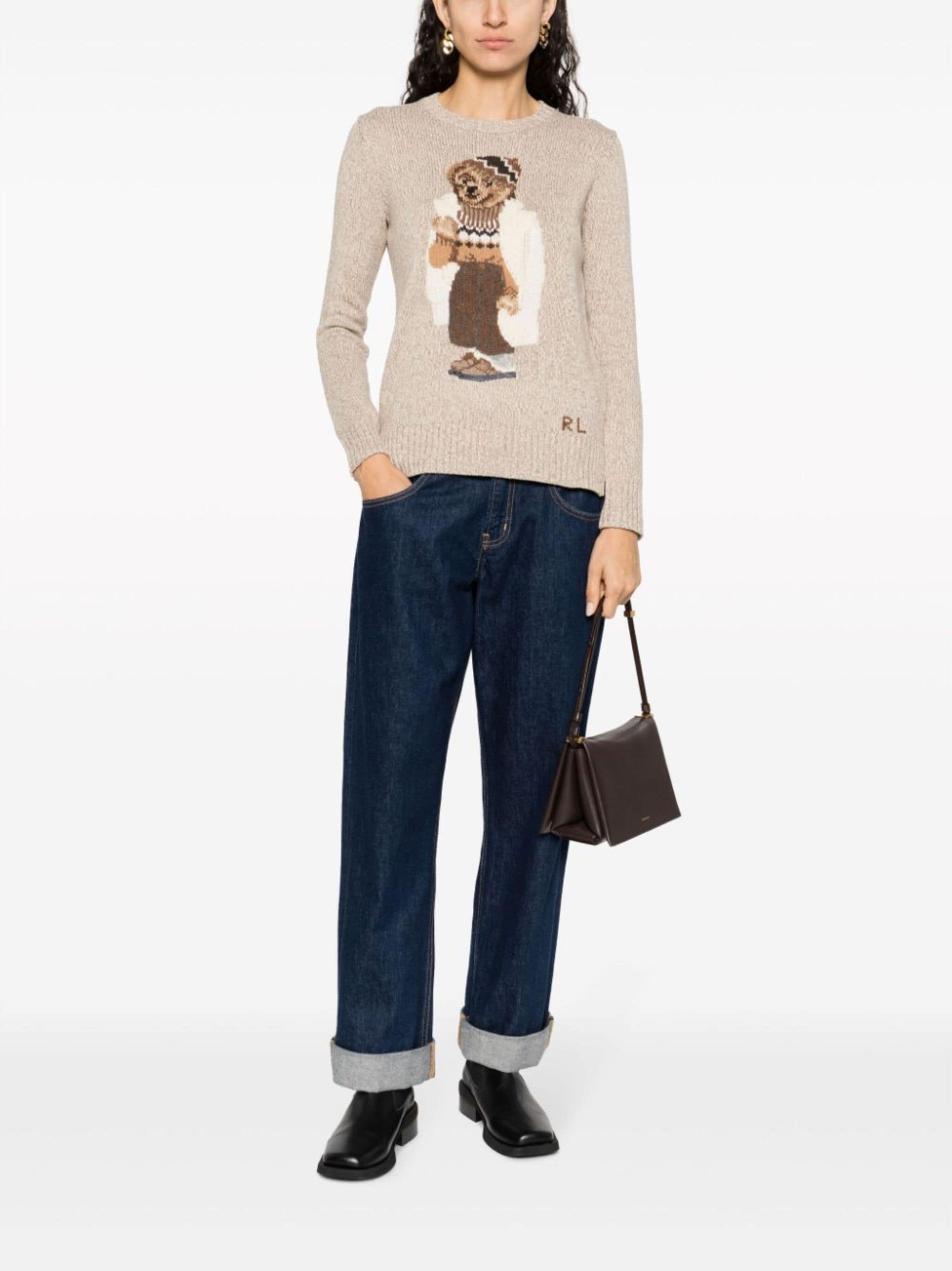 Polo Bear Intarsia Knit Jumper Polo Ralph Lauren 