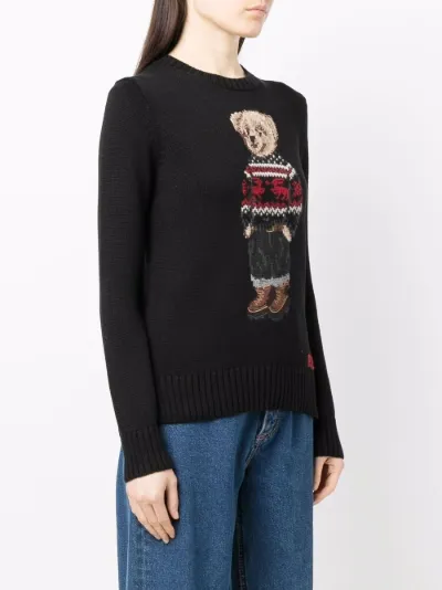polo bear knit