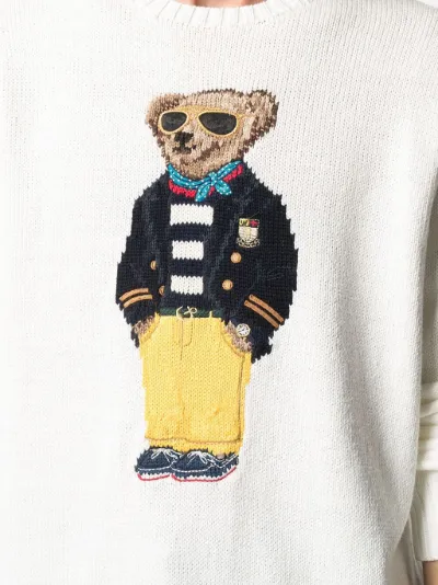 polo bear knit