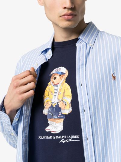 polo bear tee