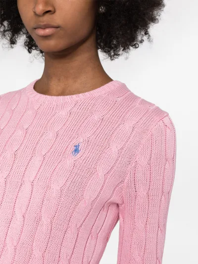 pink cotton jumper uk