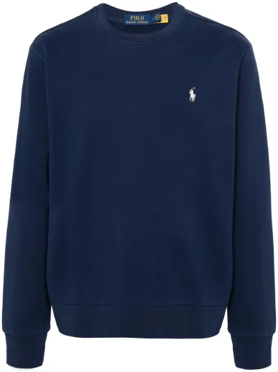 Polo ralph lauren sweatshirt navy best sale