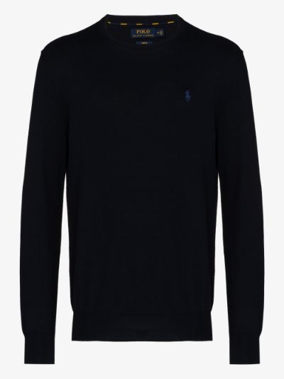 polo ralph lauren sweatshirt black