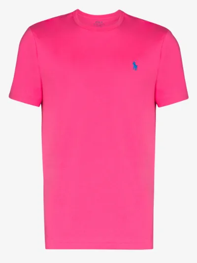 polo ralph lauren pink t shirt