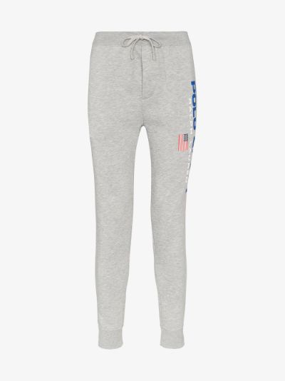 ralph lauren tapered joggers