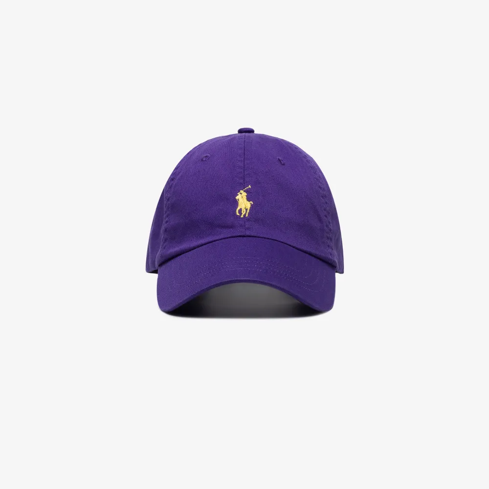 ralph lauren cap purple