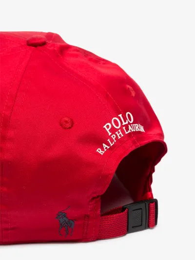 ralph lauren red cap