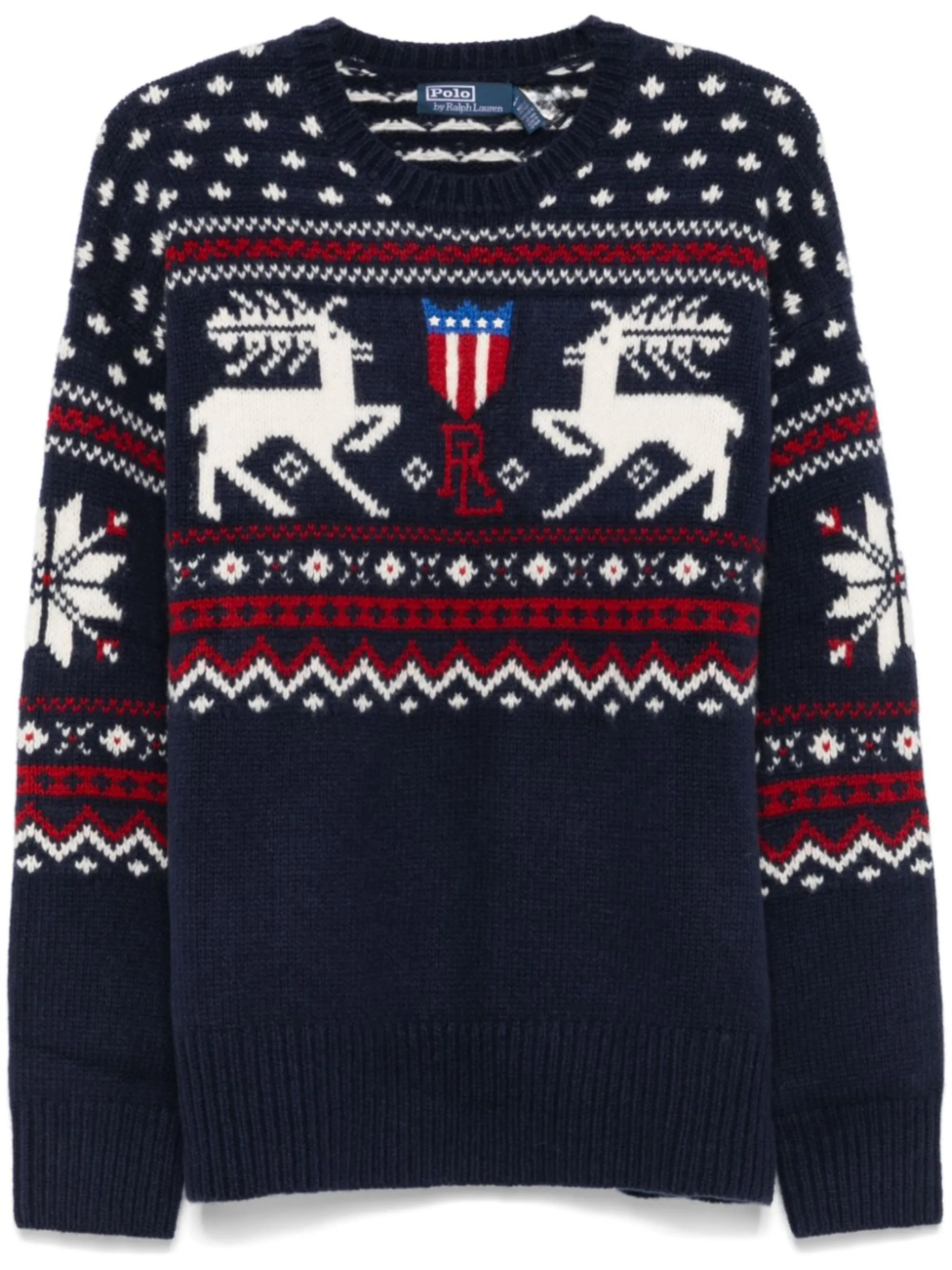 Polo Ralph Lauren sold Intarsia Reindeer Holiday Sweater