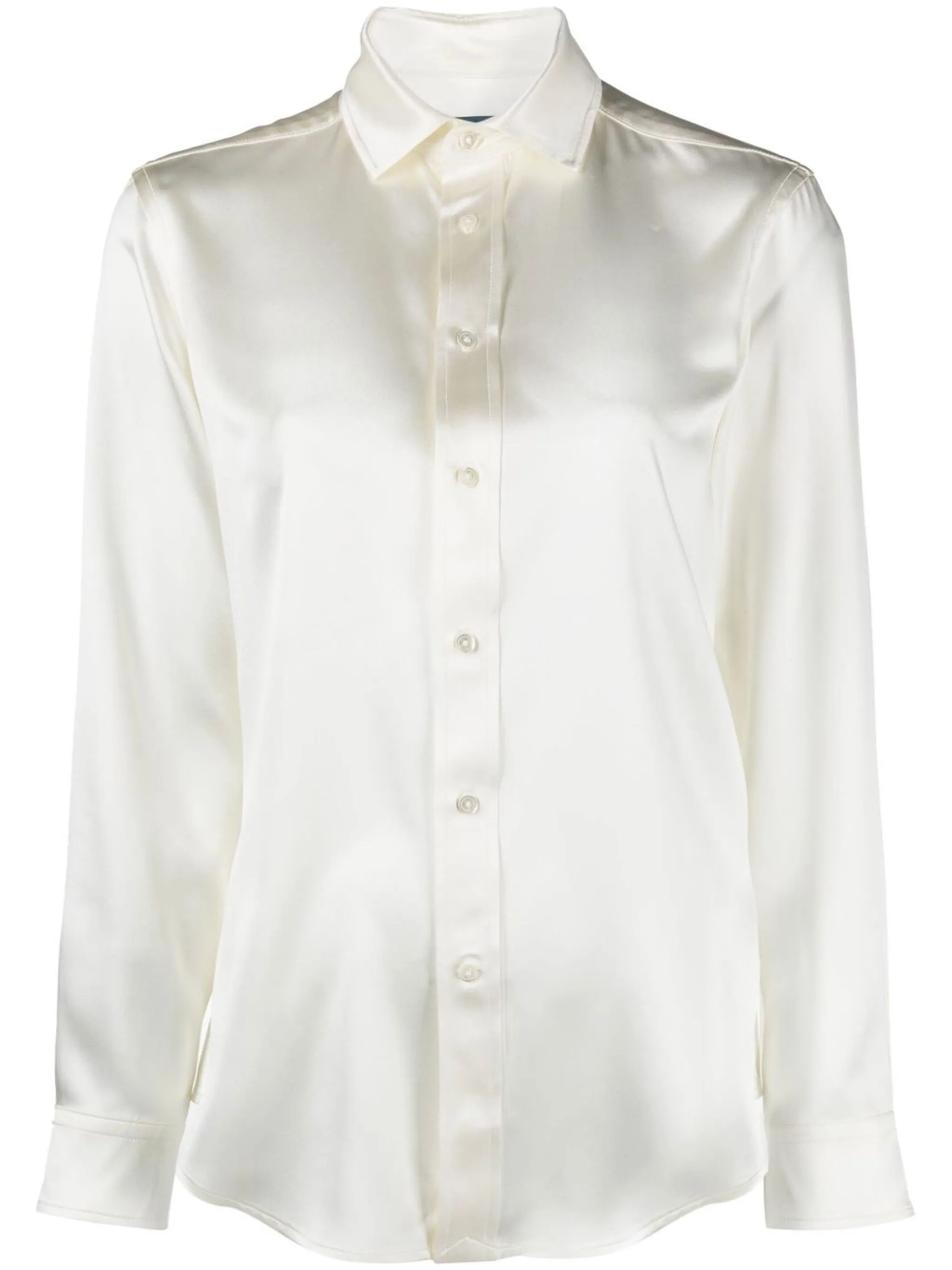 Ralph lauren silk blouses hotsell