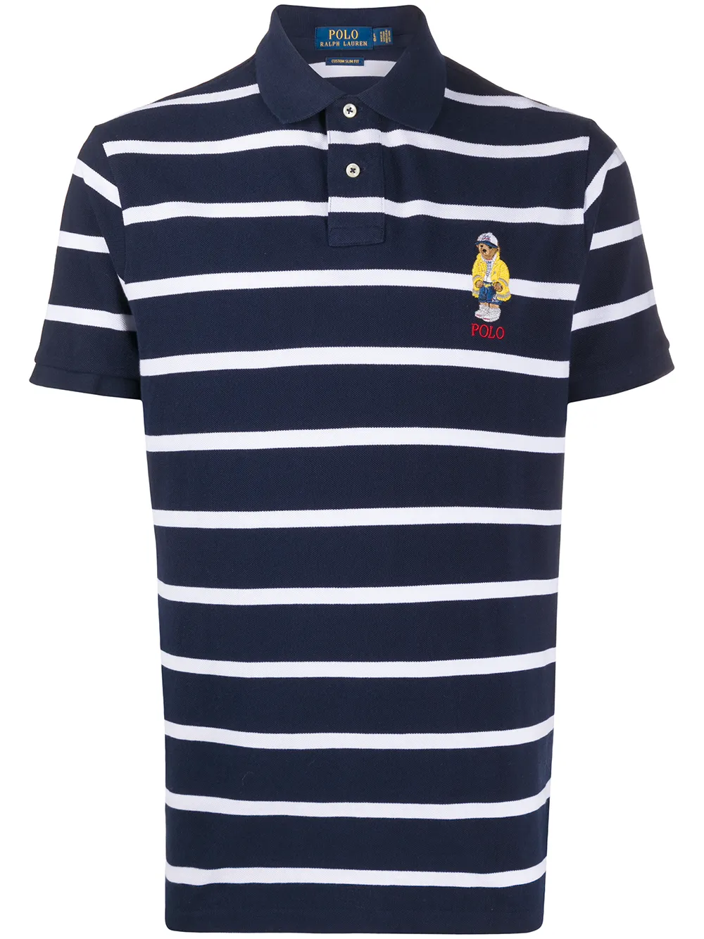 Polo Ralph Lauren striped Bear polo shirt Eraldo HR