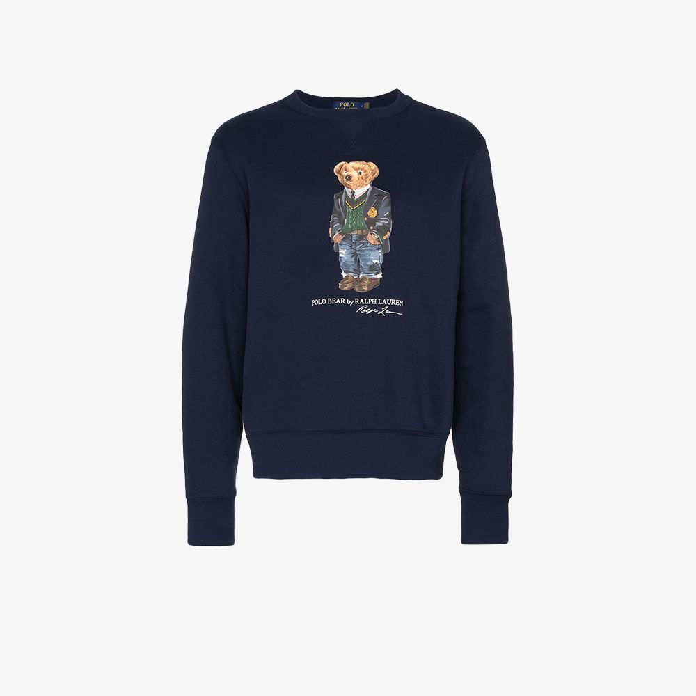 Polo Ralph Lauren Teddy print sweatshirt | Browns
