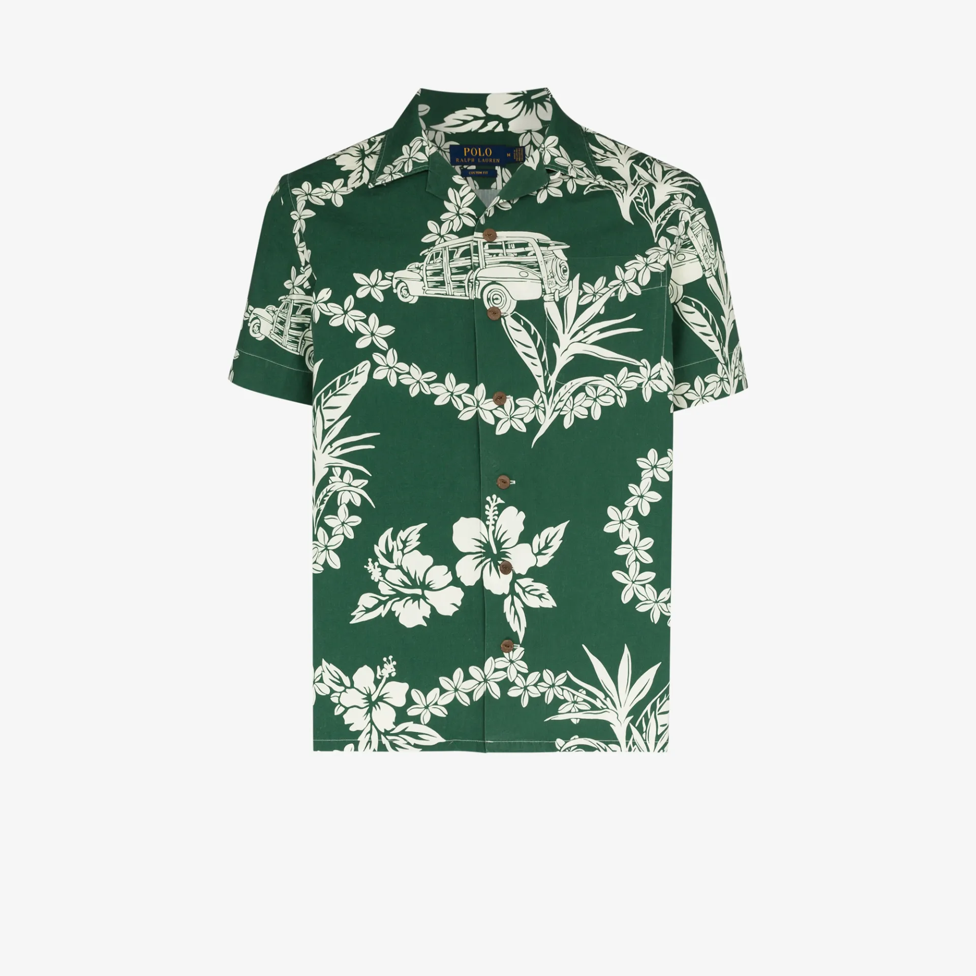 ralph lauren tropical shirt