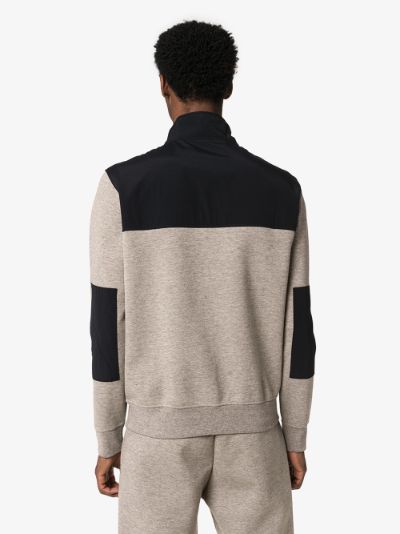 polo sweater zip up