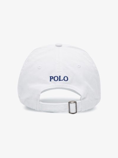 white polo cap