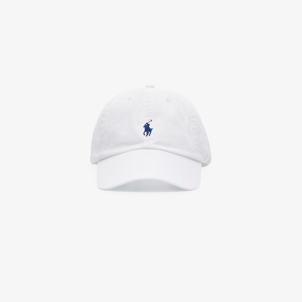 white polo cap