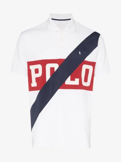 polo logo on shirt