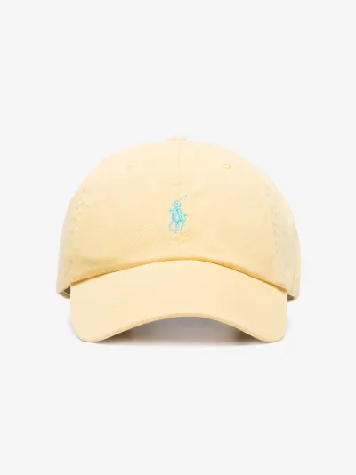 ralph lauren yellow cap
