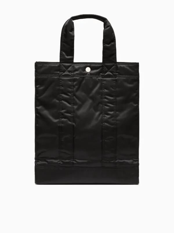 Black Nylon PORTER Tote Bag