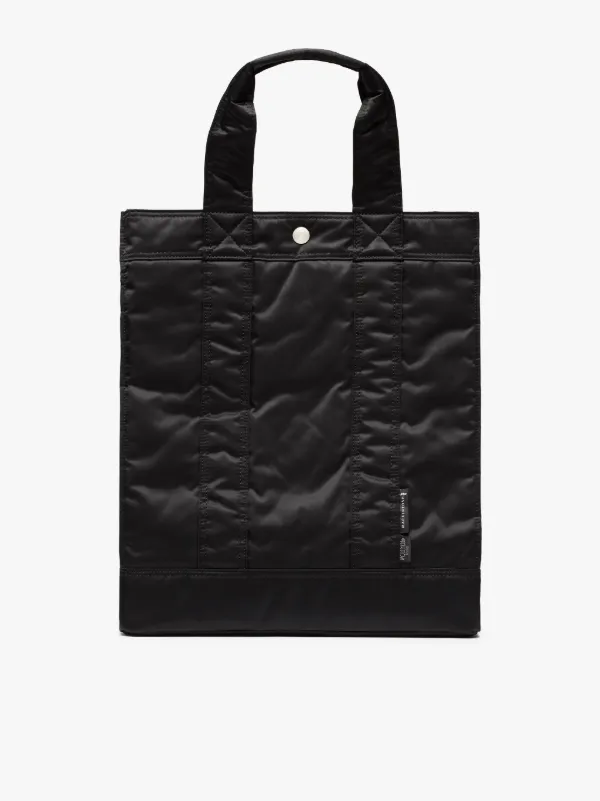 Black Nylon PORTER Tote Bag