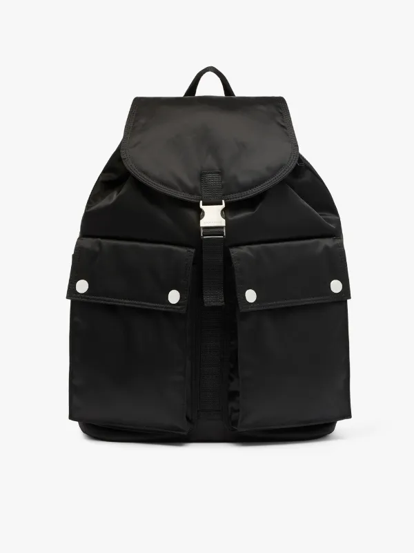 nylon Porter backpack