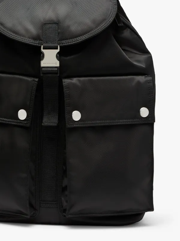 nylon Porter backpack