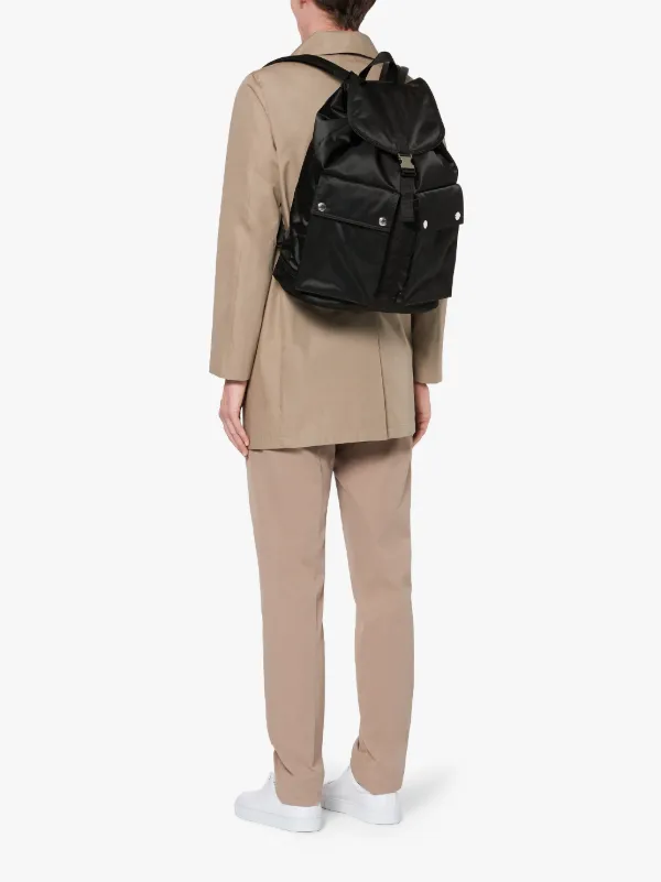 nylon Porter backpack