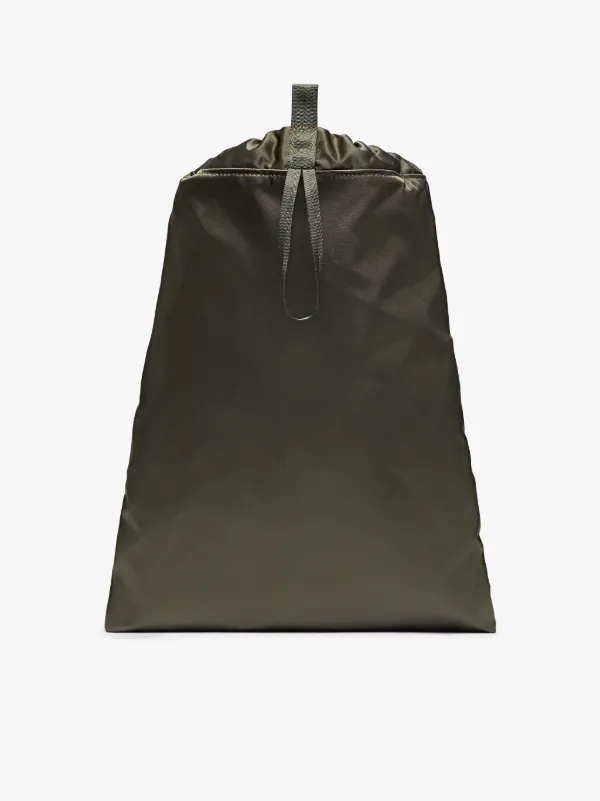 Olive Nylon Large PORTER Snack Pack Pouch