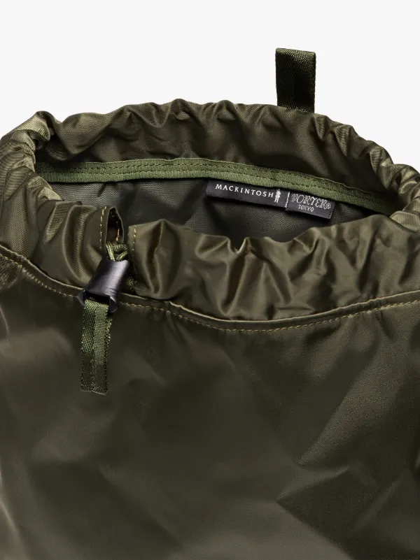 Olive Nylon Large PORTER Snack Pack Pouch