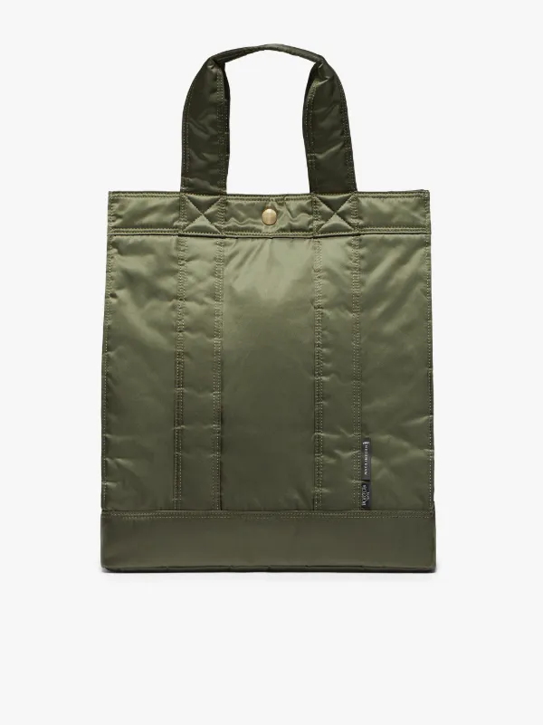 Olive Nylon PORTER Tote Bag