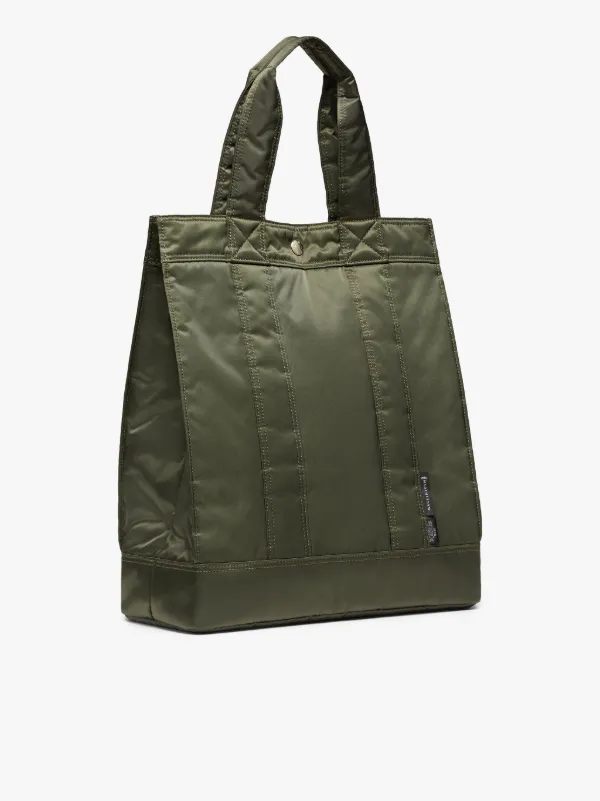 Olive Nylon PORTER Tote Bag