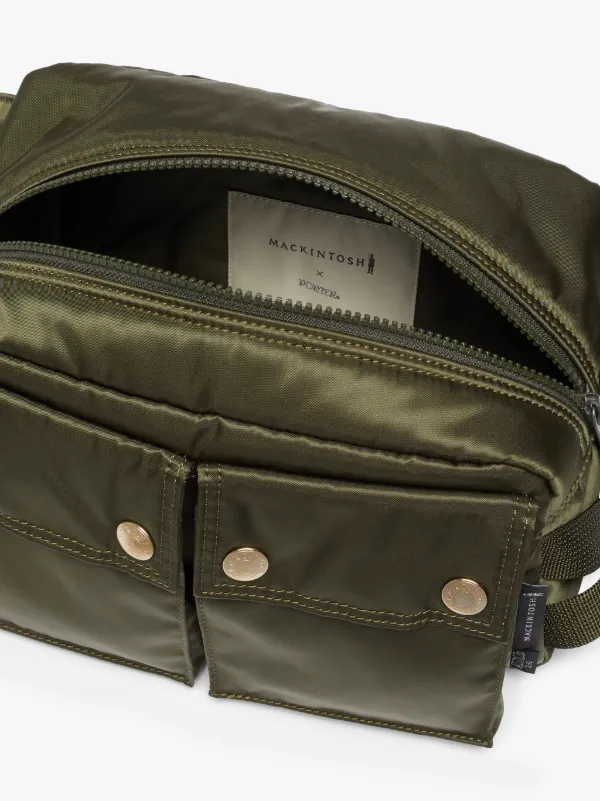 Olive Nylon PORTER Waist Bag