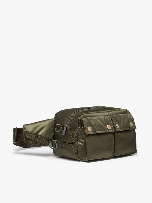 Olive Nylon PORTER Waist Bag