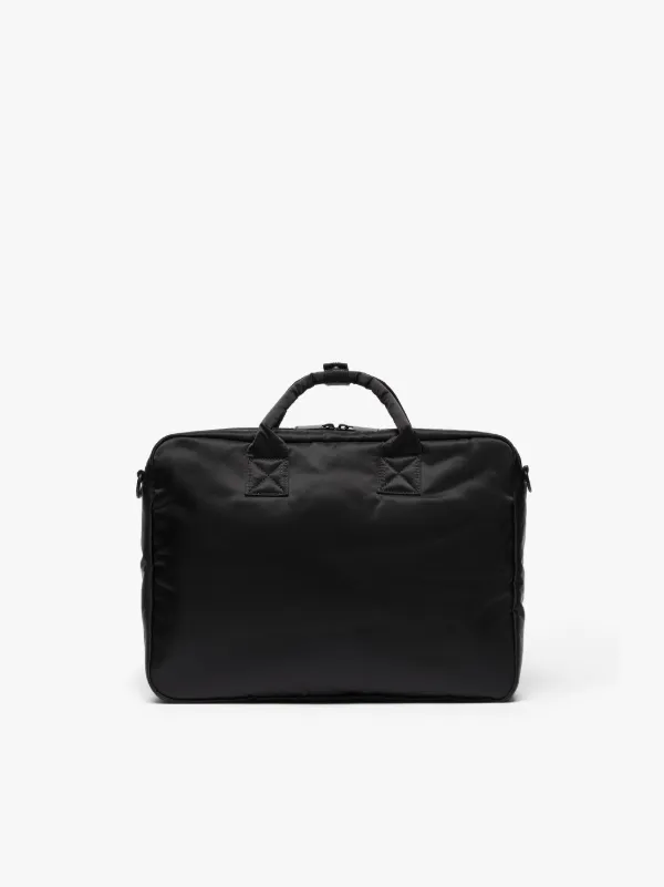 Black Nylon PORTER 2-way Briefcase