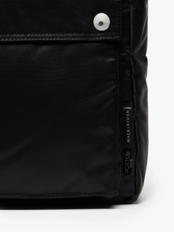 Black Nylon PORTER 2-way Briefcase | Mackintosh