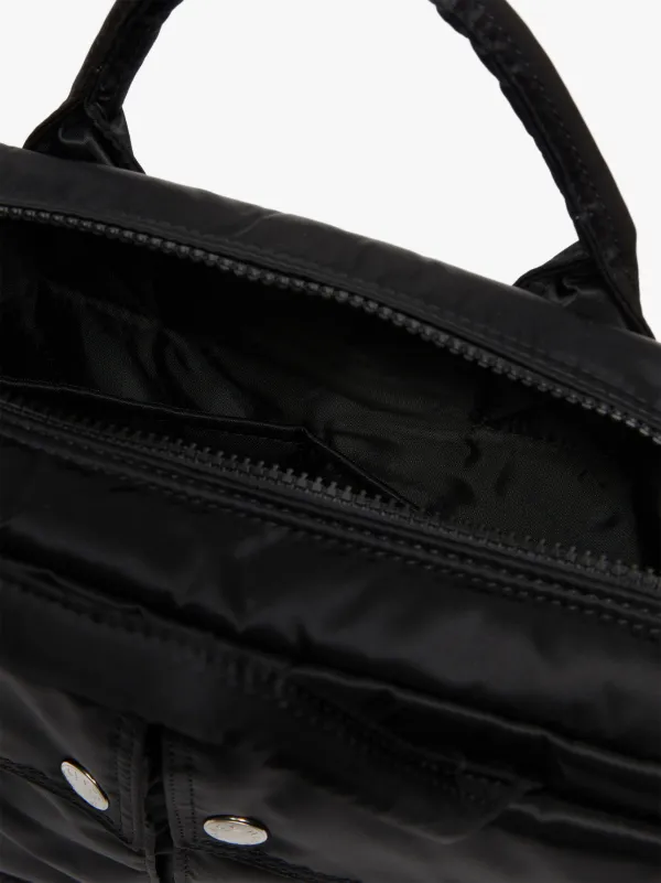 Black Nylon PORTER 2-way Briefcase