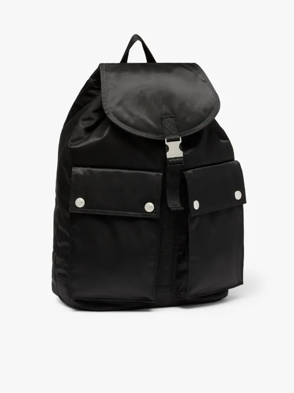 Black Nylon PORTER Backpack