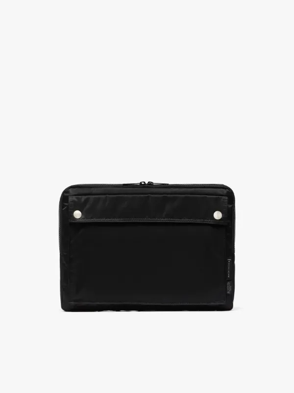 Black Nylon PORTER Laptop Clutch Bag