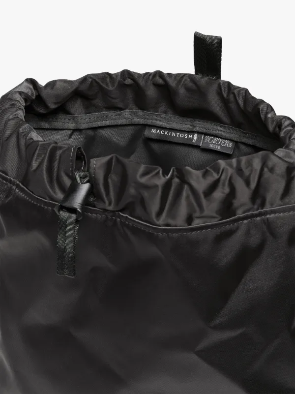 Black Nylon PORTER Large Snack Pack Pouch