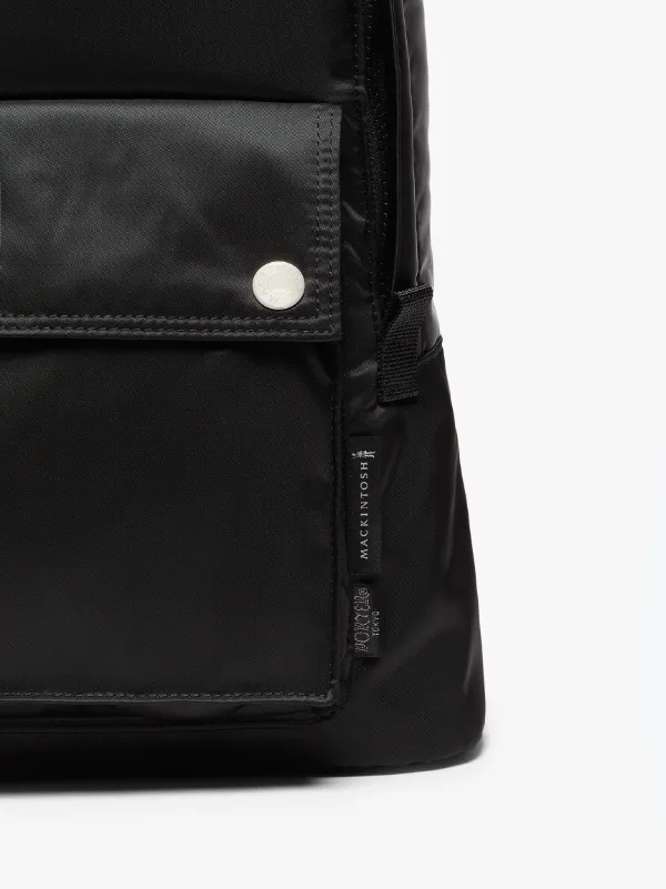 Black Nylon PORTER Mini Backpack