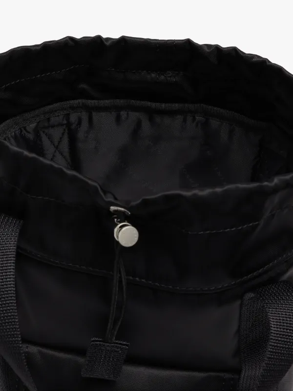 Black Nylon PORTER Mini Bucket Tote Bag