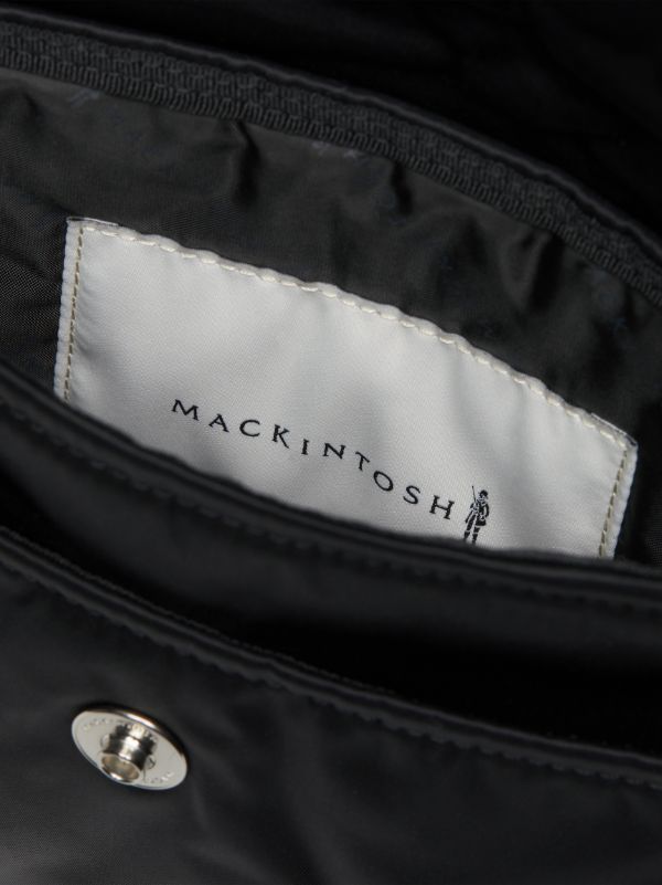 Black Nylon PORTER Round Sacoshe Bag | Mackintosh