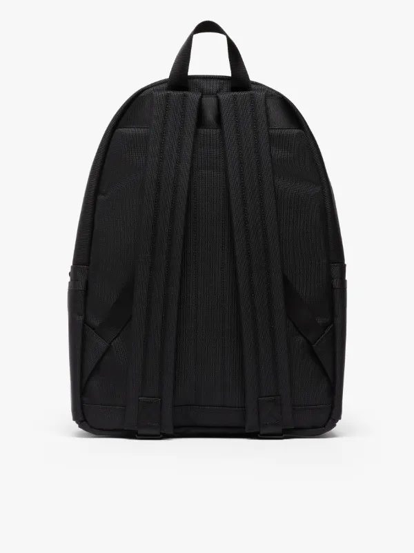 Black Nylon PORTER Zip Backpack