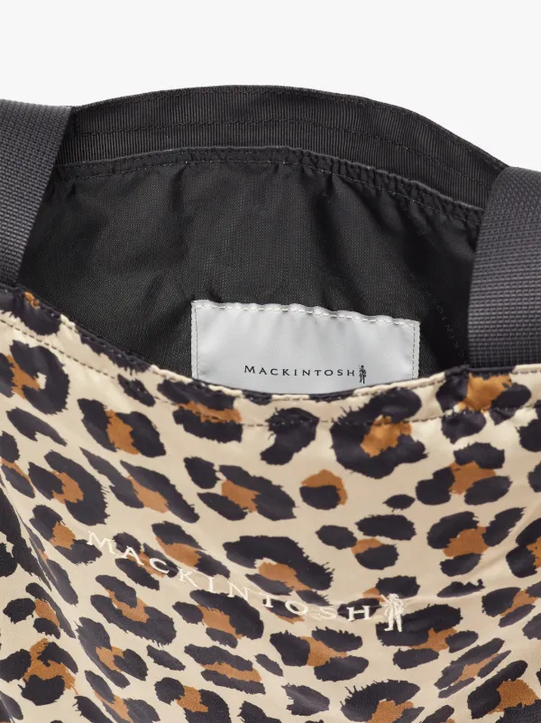 Leopard Nylon PORTER 2-way Tote Bag