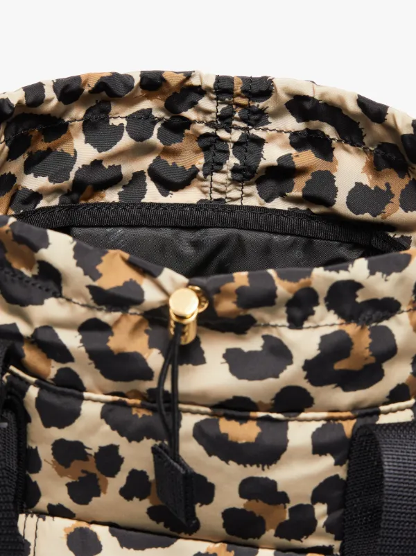 Topshop leopard online bag