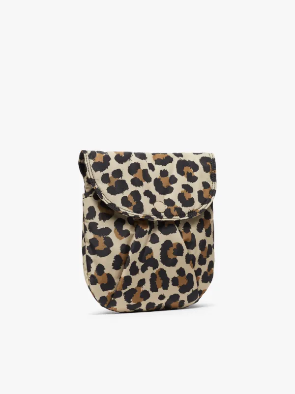 Leopard Nylon PORTER Round Sacoshe Bag | Mackintosh