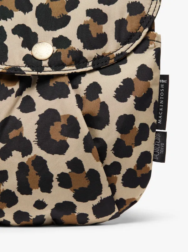 Leopard Print Bag Round