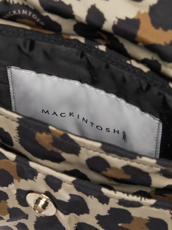 Leopard Nylon PORTER Round Sacoshe Bag | Mackintosh