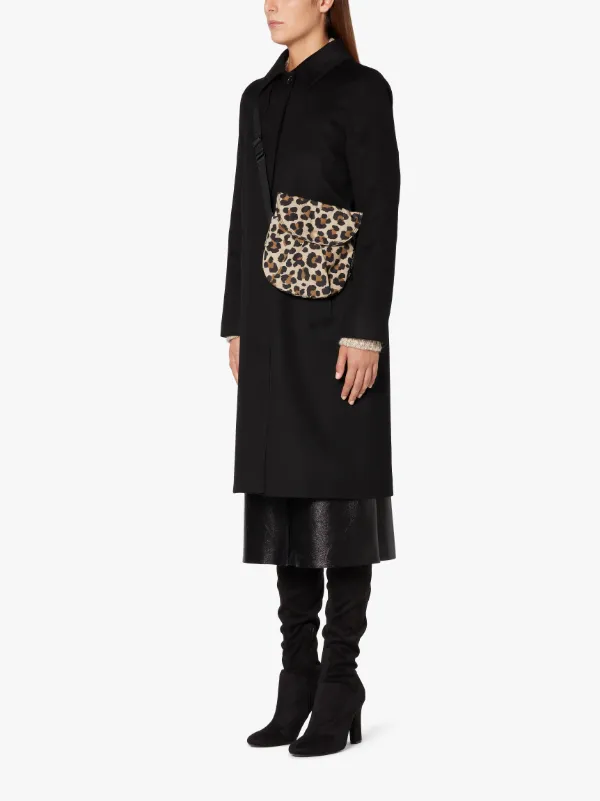 Leopard Nylon PORTER Round Sacoshe Bag | Mackintosh