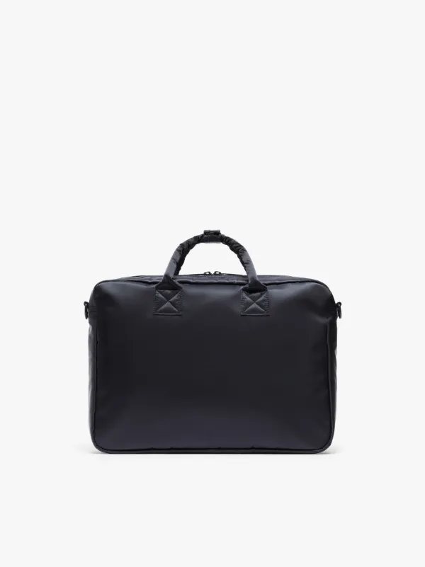 Navy Nylon PORTER 2-way Briefcase